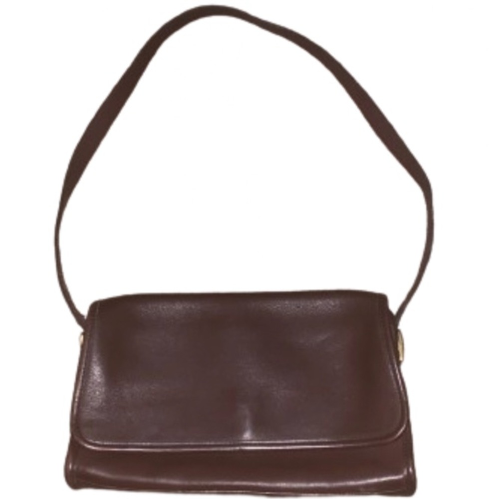 Coach Andrea Vintage Bag 9072 Mahogany Leather Mini Bag Shoulder Bag